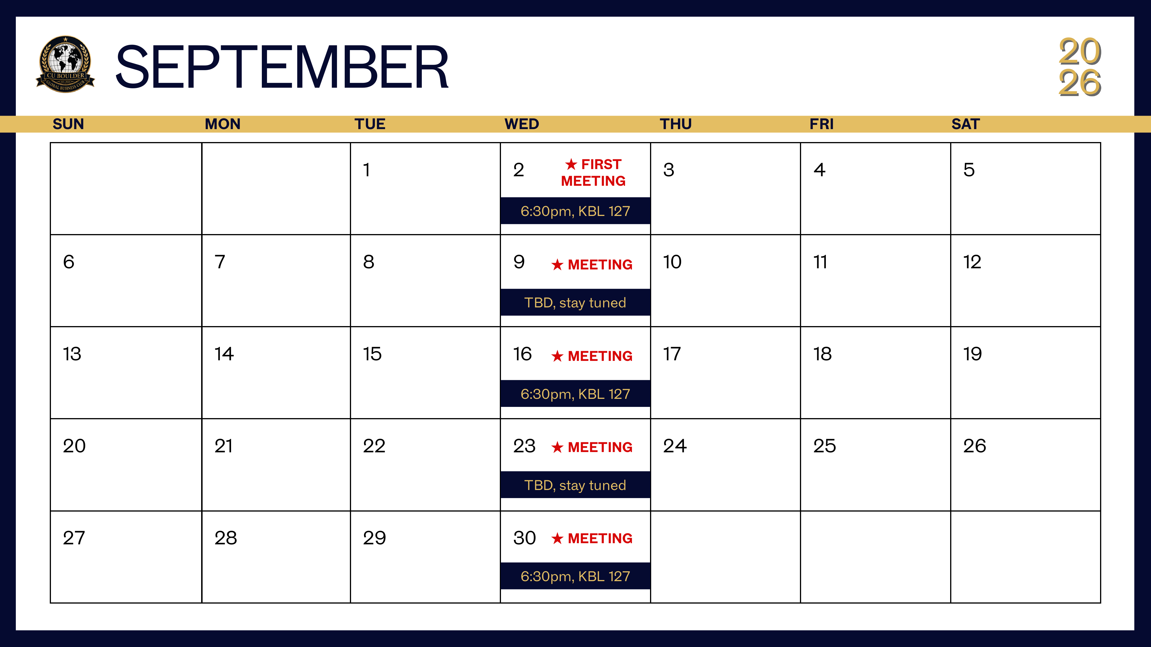 September 2026 calendar