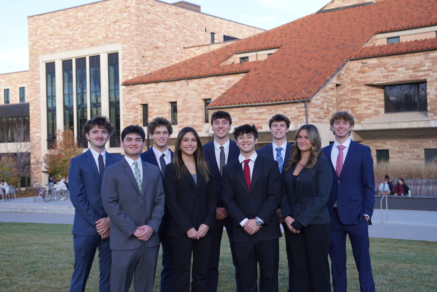 Executive Board Group Photo